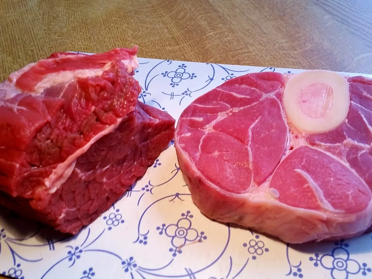 Kräftige Fleischsuppe ... - Rezept - Bild Nr. 3345