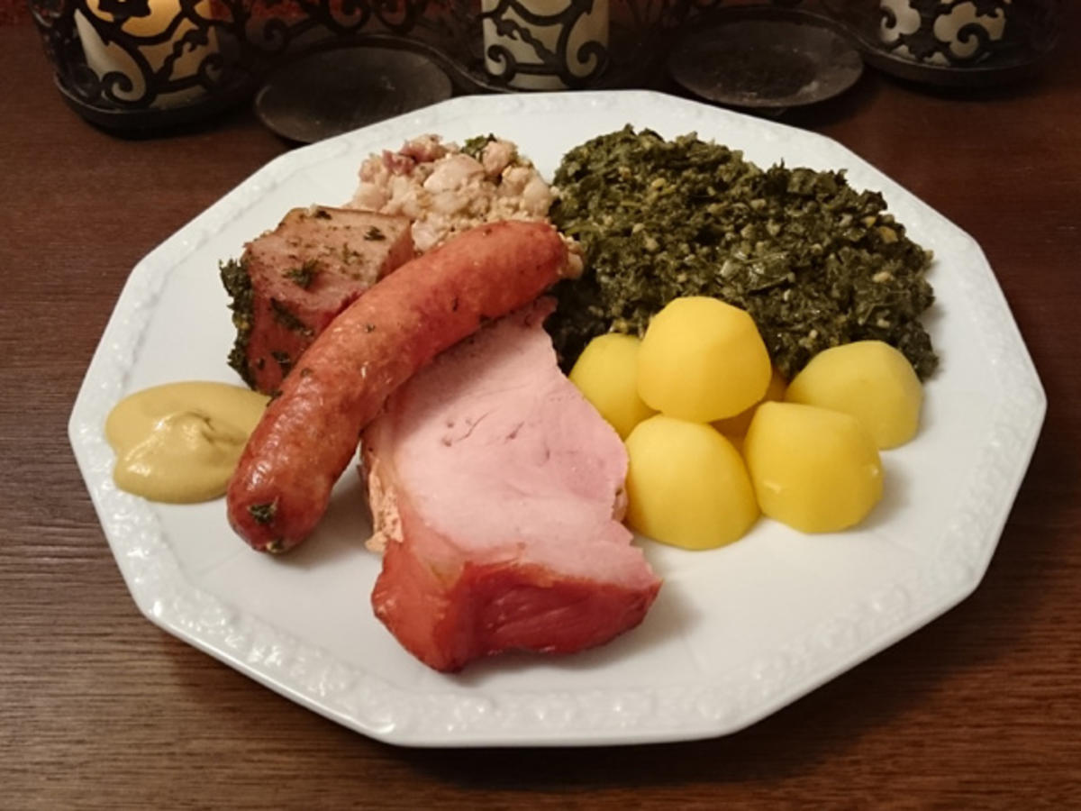 Bremer Kohl und Pinkel Rezept Von Einsendungen Das perfekte Dinner