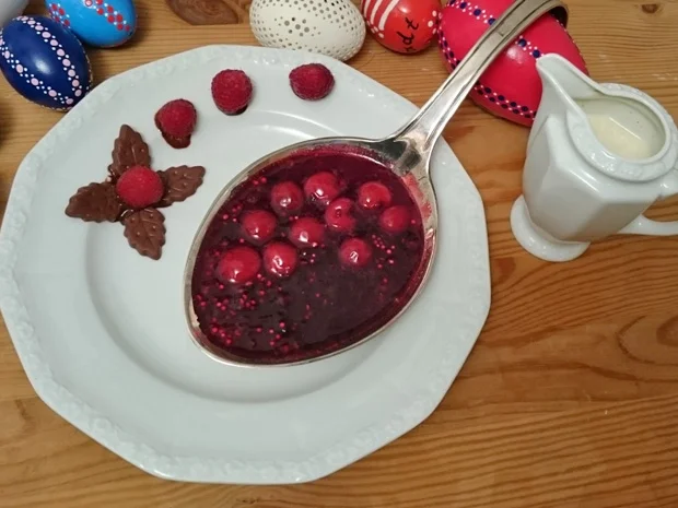 Bremer Rote Grütze mit Vanilletunke - Rezept - Bild Nr. 3339