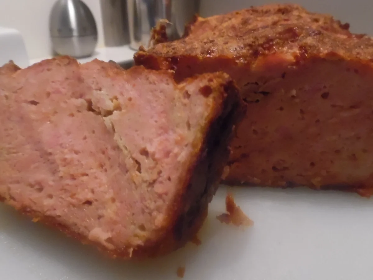 Würziger Fleischkäse (Leberkäse) - Rezept - Bild Nr. 3339