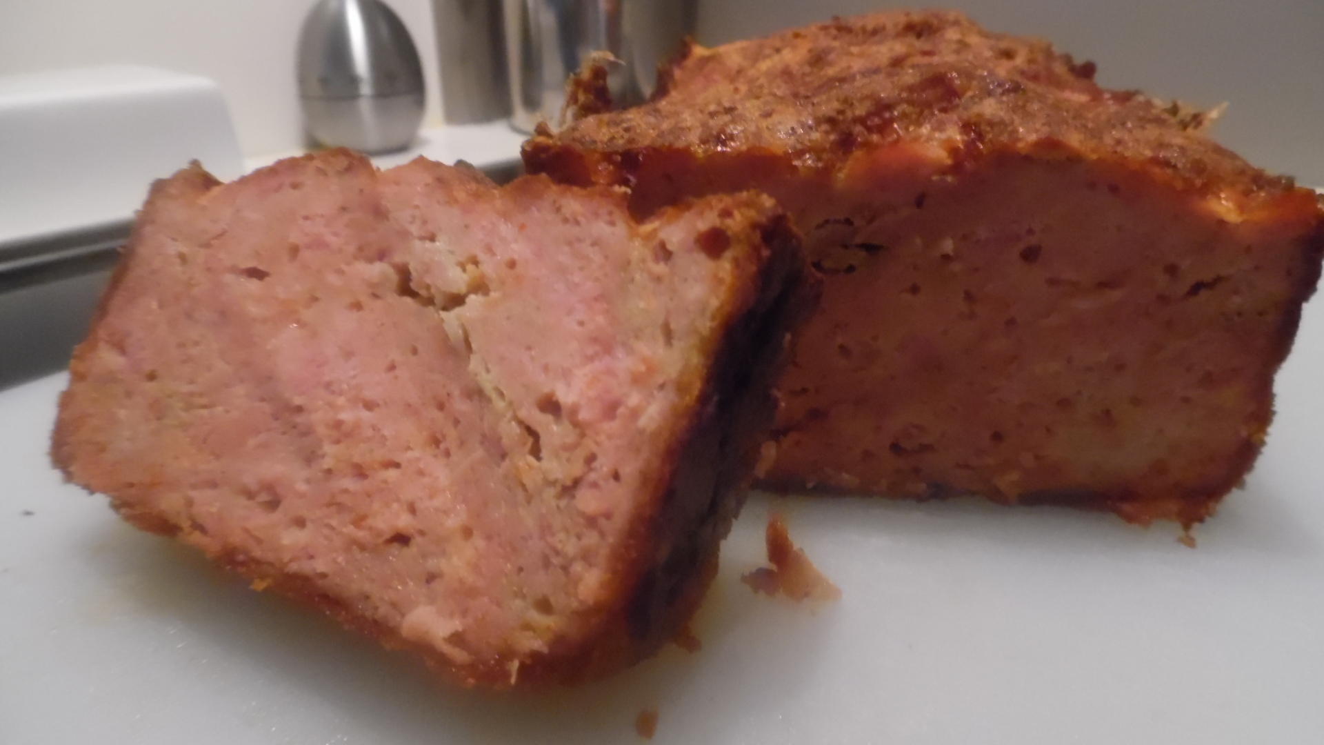 Bilder für Würziger Fleischkäse (Leberkäse) - Rezept