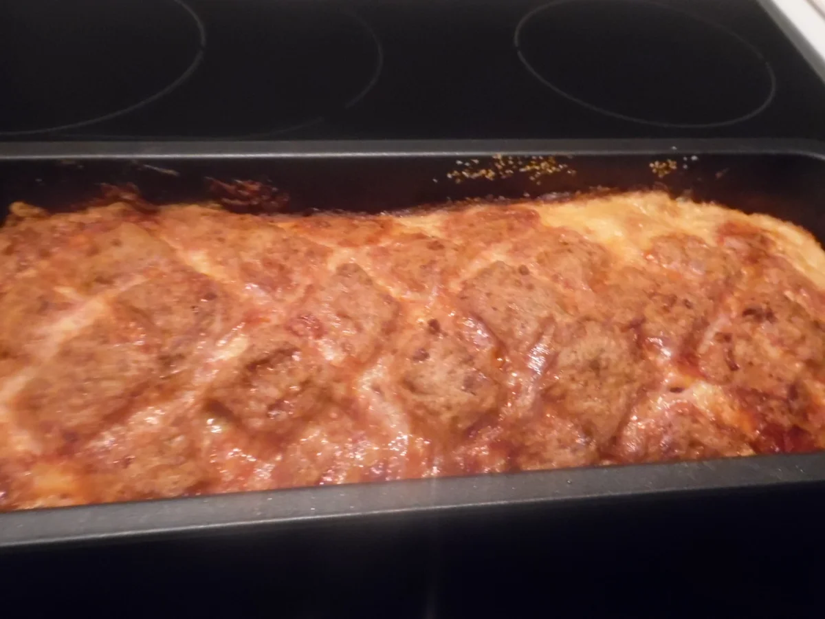 Würziger Fleischkäse (Leberkäse) - Rezept - Bild Nr. 3340