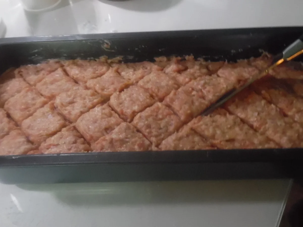 Würziger Fleischkäse (Leberkäse) - Rezept - Bild Nr. 3341