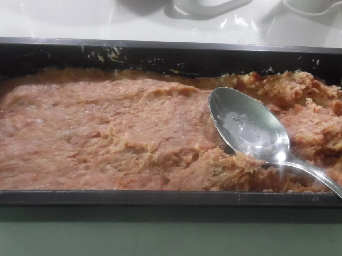 Würziger Fleischkäse (Leberkäse) - Rezept - Bild Nr. 3342