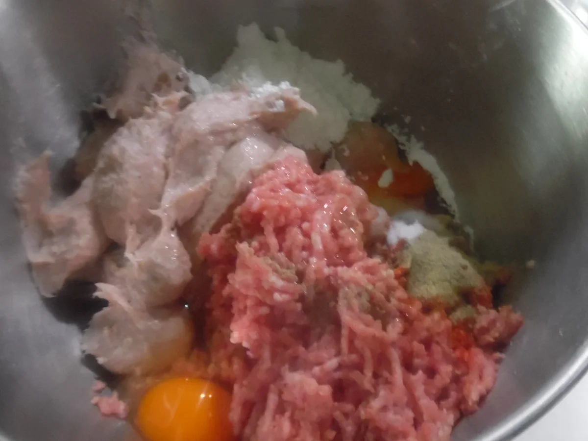 Würziger Fleischkäse (Leberkäse) - Rezept - Bild Nr. 3344