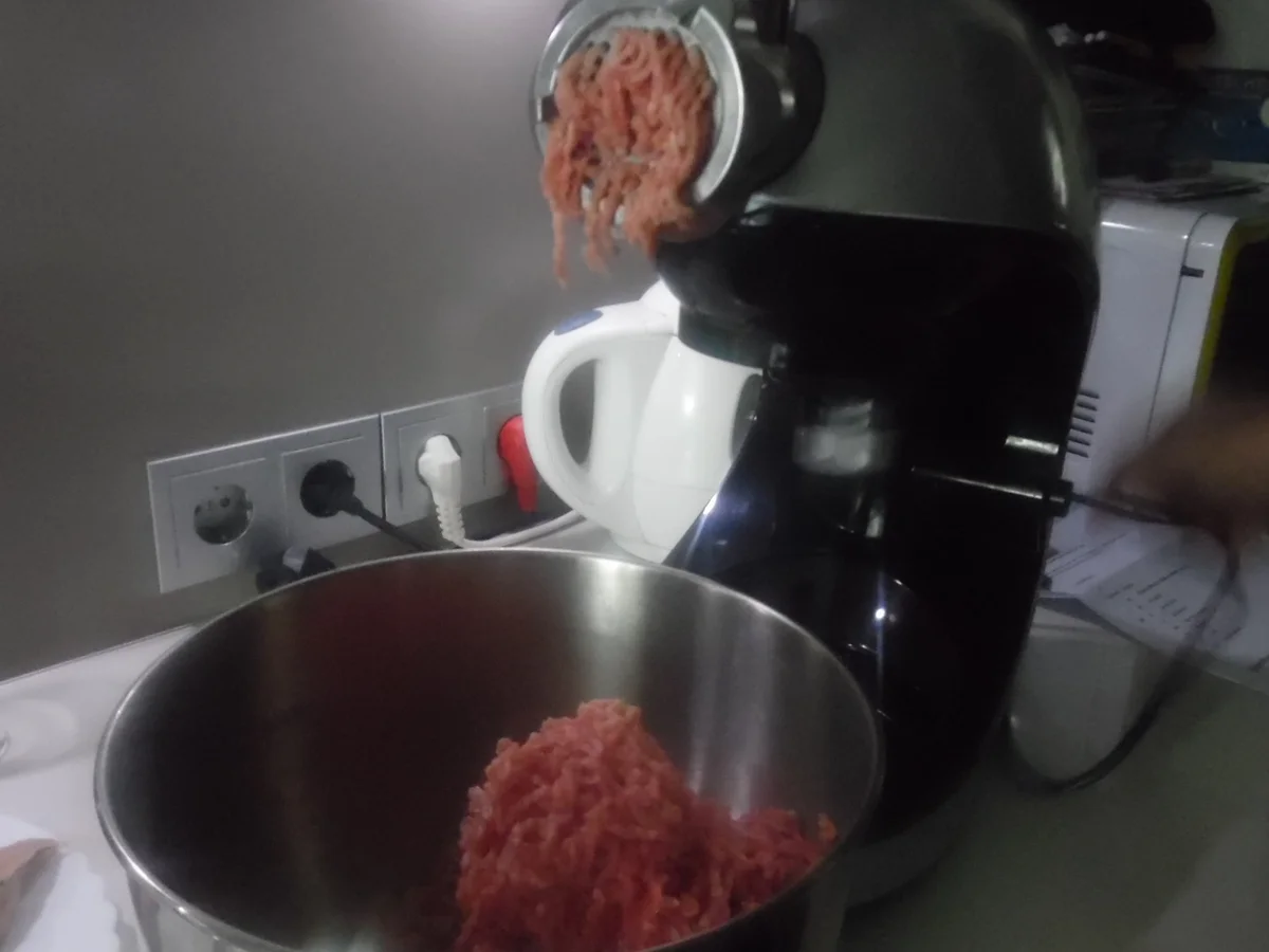 Würziger Fleischkäse (Leberkäse) - Rezept - Bild Nr. 3347