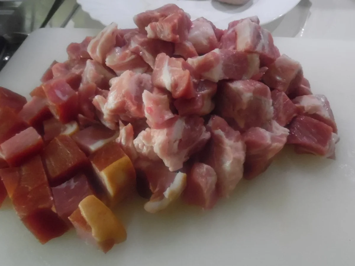 Würziger Fleischkäse (Leberkäse) - Rezept - Bild Nr. 3348