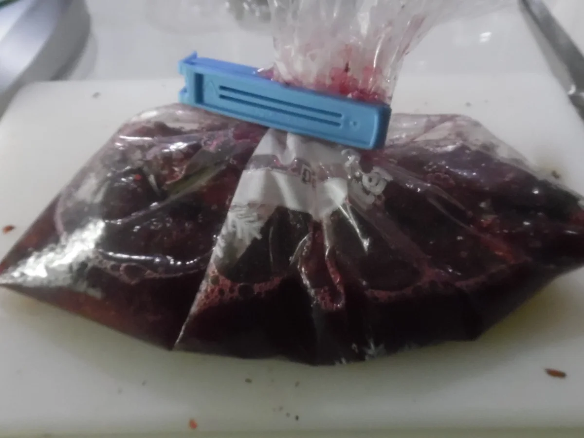 Rezept: Rehrücken mit Preiselbeersoße und Rahm-Waldpilzen Bild Nr. 3342 Rehrücken mit Preiselbeersoße und Rahm-Waldpilzen - Rezept - Bild Nr. 3342