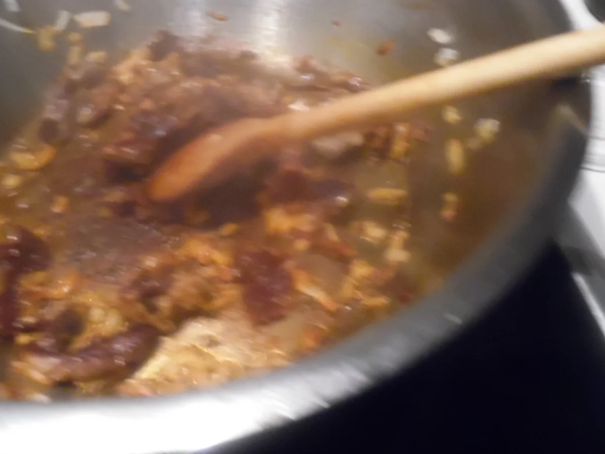 Rezept: Rehrücken mit Preiselbeersoße und Rahm-Waldpilzen Bild Nr. 3354 Rehrücken mit Preiselbeersoße und Rahm-Waldpilzen - Rezept - Bild Nr. 3354