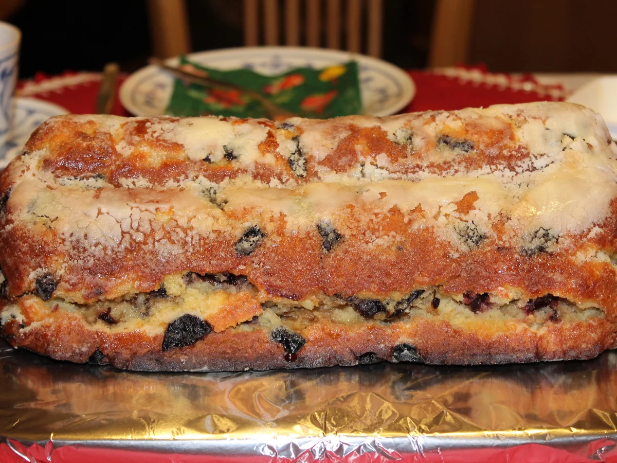 Kirsch-Marzipan-Quarkstollen - Rezept - Bild Nr. 3339