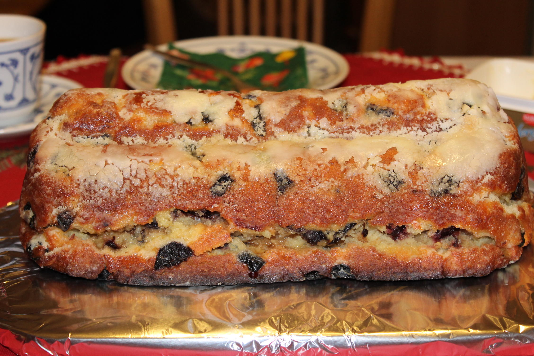 Bilder für Kirsch-Marzipan-Quarkstollen - Rezept