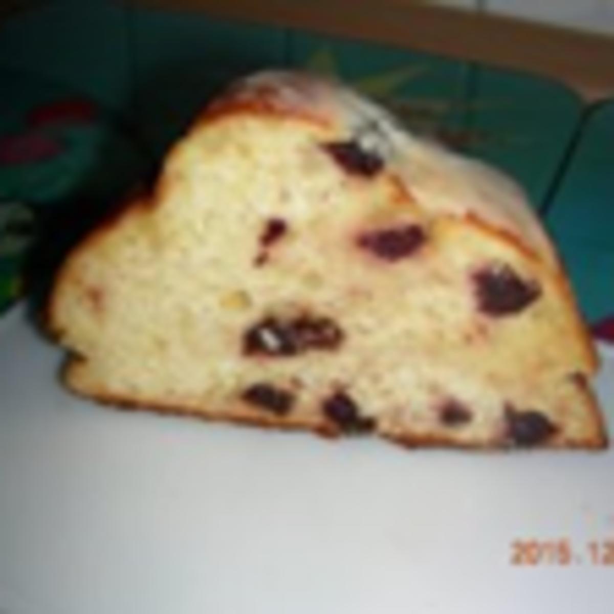 Kirsch-Marzipan-Quarkstollen - Rezept - Bild Nr. 3349