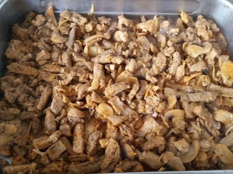 Gyros-Rösti-Auflauf - Rezept - Bild Nr. 3344