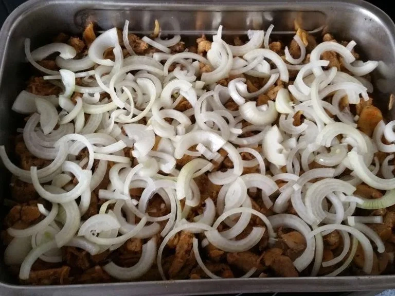 Gyros-Rösti-Auflauf - Rezept - Bild Nr. 3345