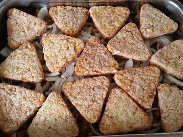 Gyros-Rösti-Auflauf - Rezept - Bild Nr. 3346