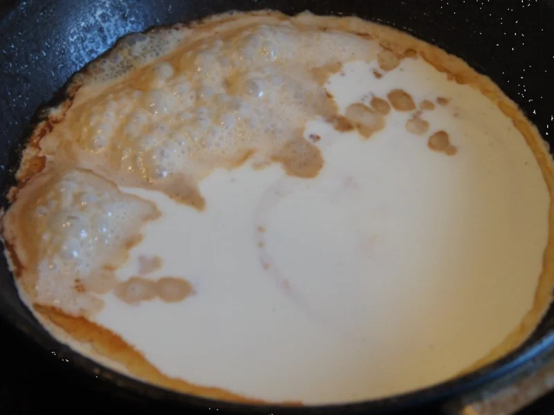 Rinderfilet mit Whiskysauce, Mandelbällchen und Rotkohl-Blaukraut böhmischer Art - Rezept - Bild Nr. 3355