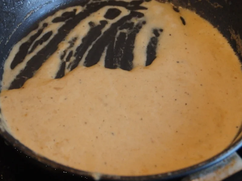 Rinderfilet mit Whiskysauce, Mandelbällchen und Rotkohl-Blaukraut böhmischer Art - Rezept - Bild Nr. 3356