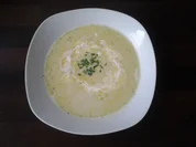 Knoblauchsuppe (weizenfrei, laktosefrei) - Rezept - Bild Nr. 3348