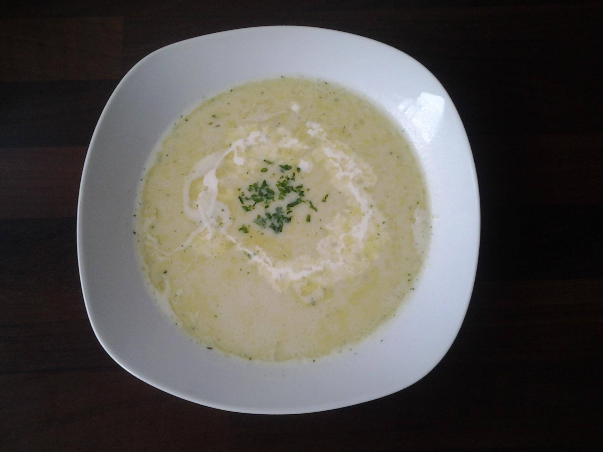 Bilder für Knoblauchsuppe (weizenfrei, laktosefrei) - Rezept