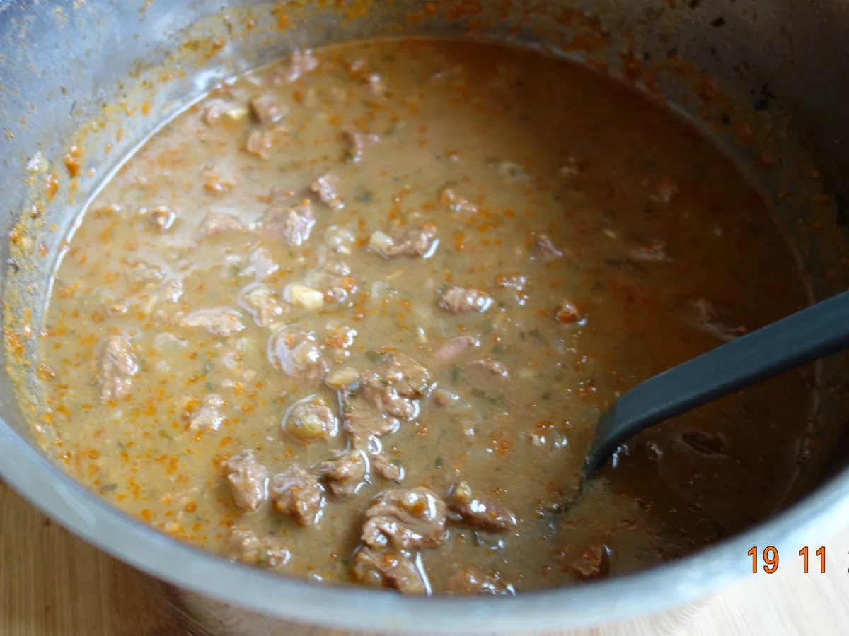 Rezept: Almochsgulasch Bild Nr. 4097 Almochsgulasch - Rezept - Bild Nr. 4097