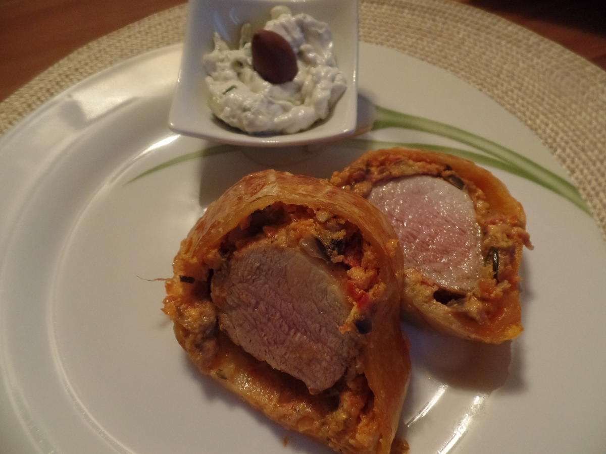 Schweinefilet im Blätterteig Rezepte
