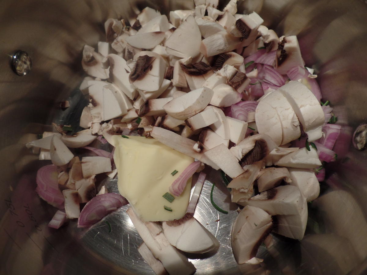 Schweinefilet mit Champignons im Blätterteig - Rezept - Bild Nr. 3352