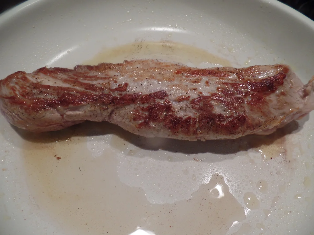 Rezept: Schweinefilet mit Champignons im Blätterteig Bild Nr. 3354 Schweinefilet mit Champignons im Blätterteig - Rezept - Bild Nr. 3354