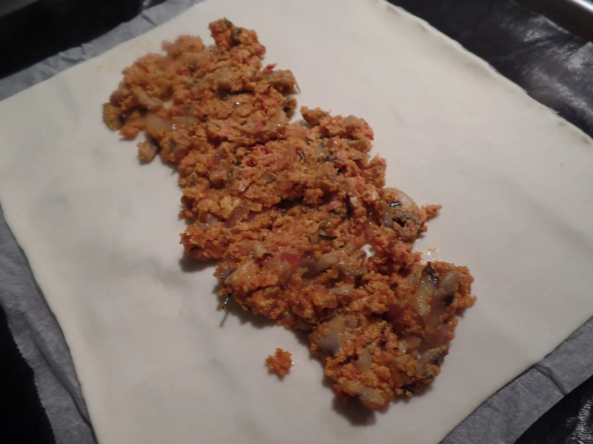 Rezept: Schweinefilet mit Champignons im Blätterteig Bild Nr. 3360 Schweinefilet mit Champignons im Blätterteig - Rezept - Bild Nr. 3360