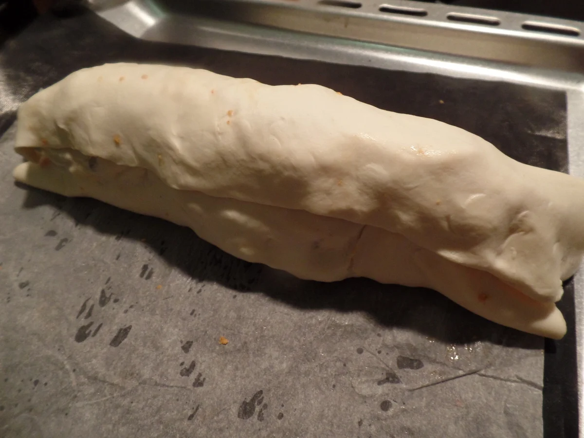 Rezept: Schweinefilet mit Champignons im Blätterteig Bild Nr. 3362 Schweinefilet mit Champignons im Blätterteig - Rezept - Bild Nr. 3362