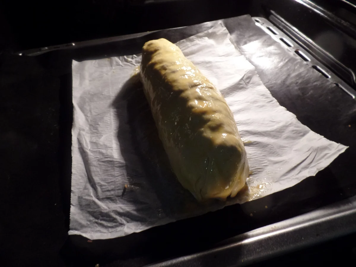 Rezept: Schweinefilet mit Champignons im Blätterteig Bild Nr. 3364 Schweinefilet mit Champignons im Blätterteig - Rezept - Bild Nr. 3364