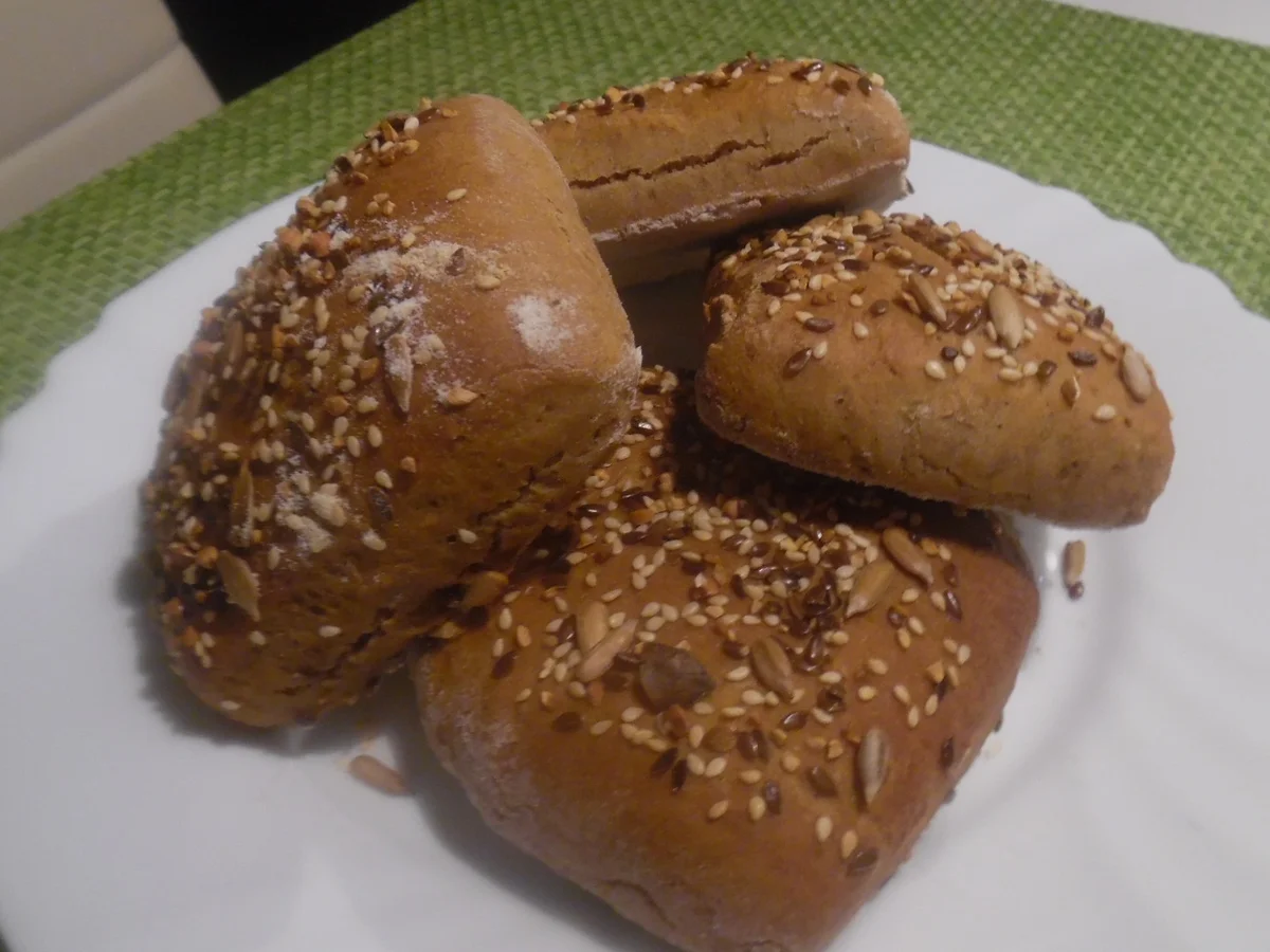 Vollkornecken - Rezept - Bild Nr. 3351