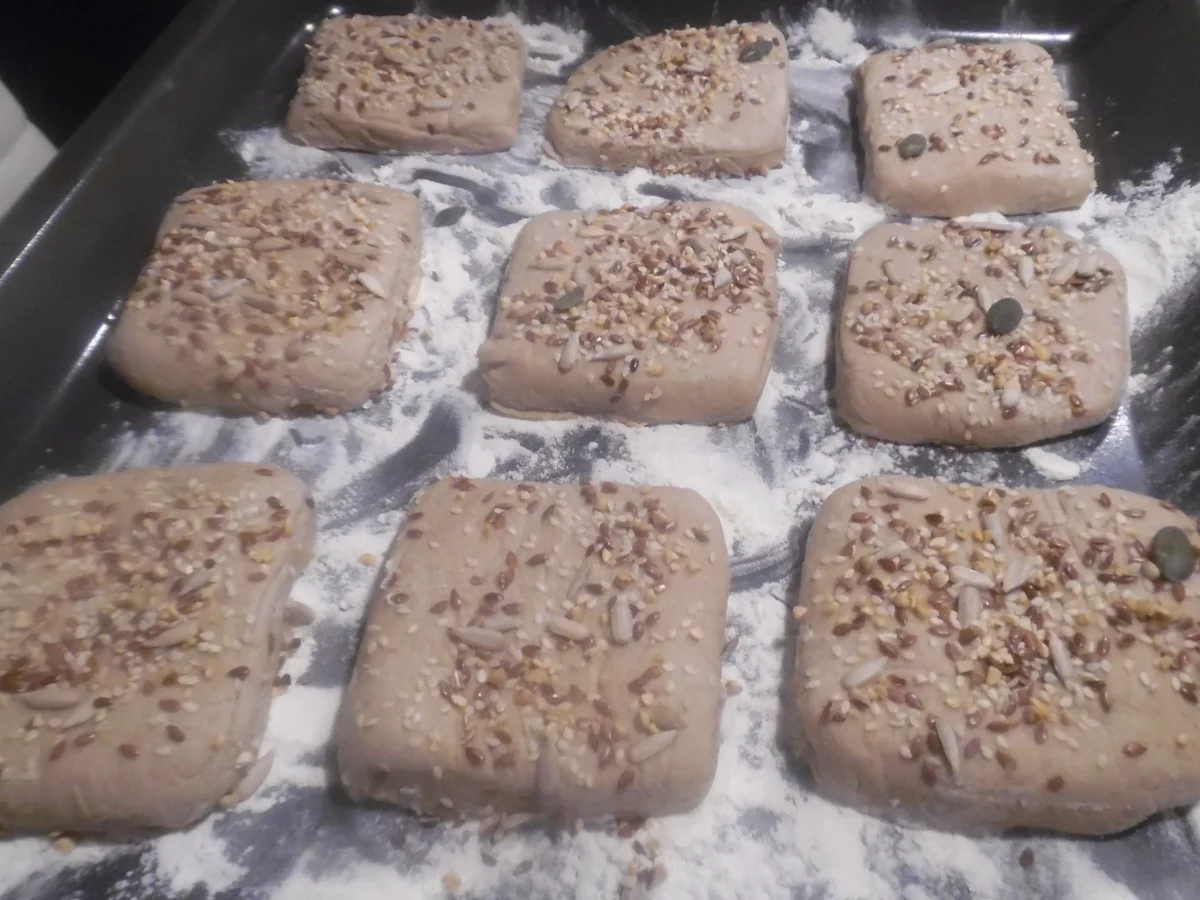 Vollkornecken - Rezept - Bild Nr. 3352