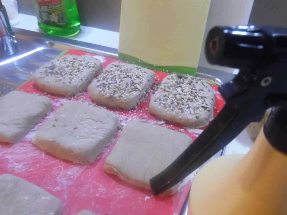 Vollkornecken - Rezept - Bild Nr. 3354