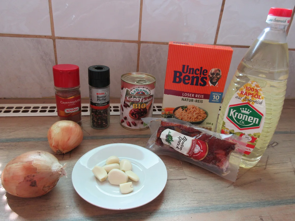 Rezept: Christianos y Moros Bild Nr. 166 Christianos y Moros - Rezept - Bild Nr. 166