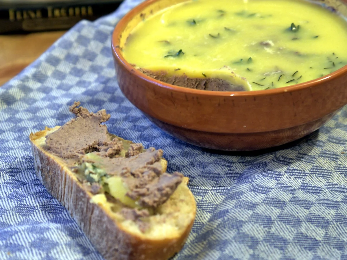 Feiner Geflügelleber-Aufstrich - Rezept - Bild Nr. 3361