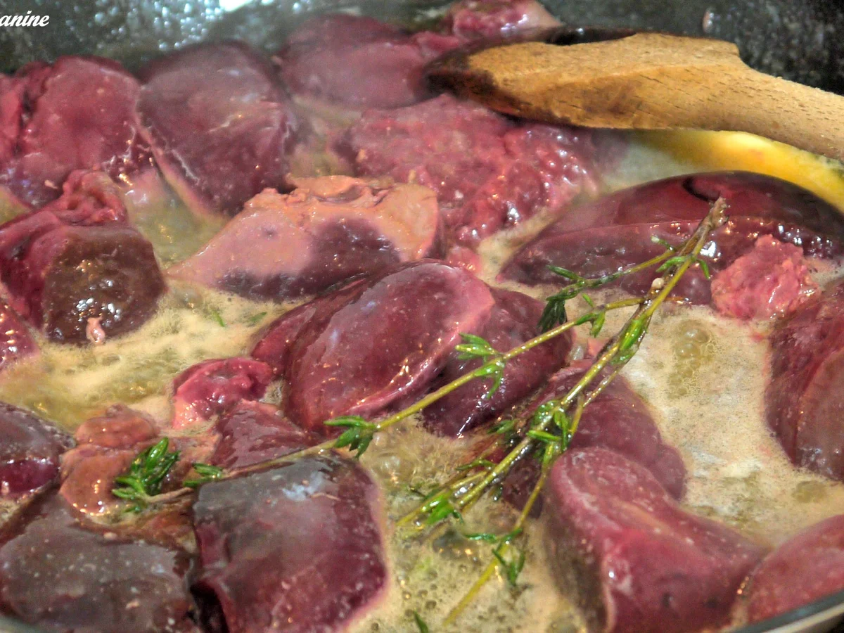 Feiner Geflügelleber-Aufstrich - Rezept - Bild Nr. 3364