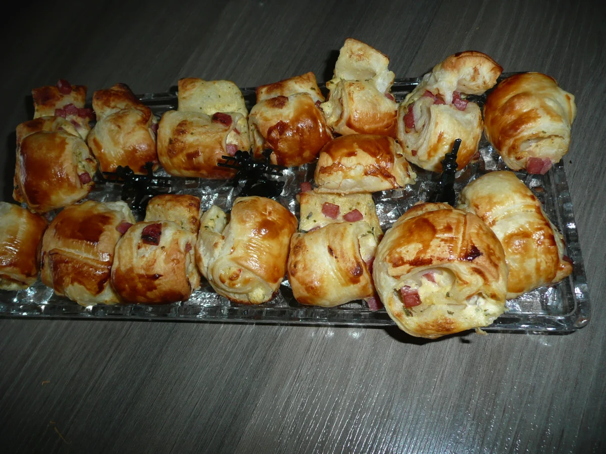 Börek mit Ziegenfrischkäse, Broccoli, Walnuss - Füllung - Rezept - Bild Nr. 3362