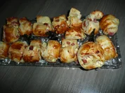 Börek mit Ziegenfrischkäse, Broccoli, Walnuss - Füllung - Rezept - Bild Nr. 3362