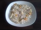 Hühnerfrikassee  (weizenfrei, laktosefrei) - Rezept - Bild Nr. 3359