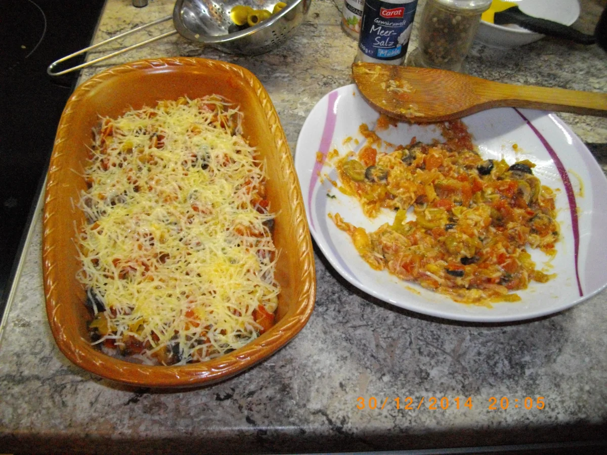 Rezept: Seelachs alla Arrabiata mit Ciabattabrötchen Bild Nr. 3361 Seelachs alla Arrabiata mit Ciabattabrötchen - Rezept - Bild Nr. 3361