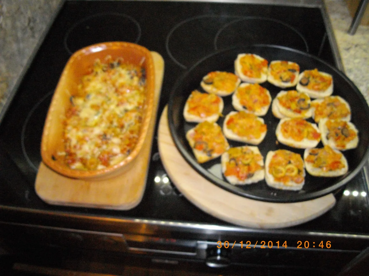 Rezept: Seelachs alla Arrabiata mit Ciabattabrötchen Bild Nr. 3362 Seelachs alla Arrabiata mit Ciabattabrötchen - Rezept - Bild Nr. 3362