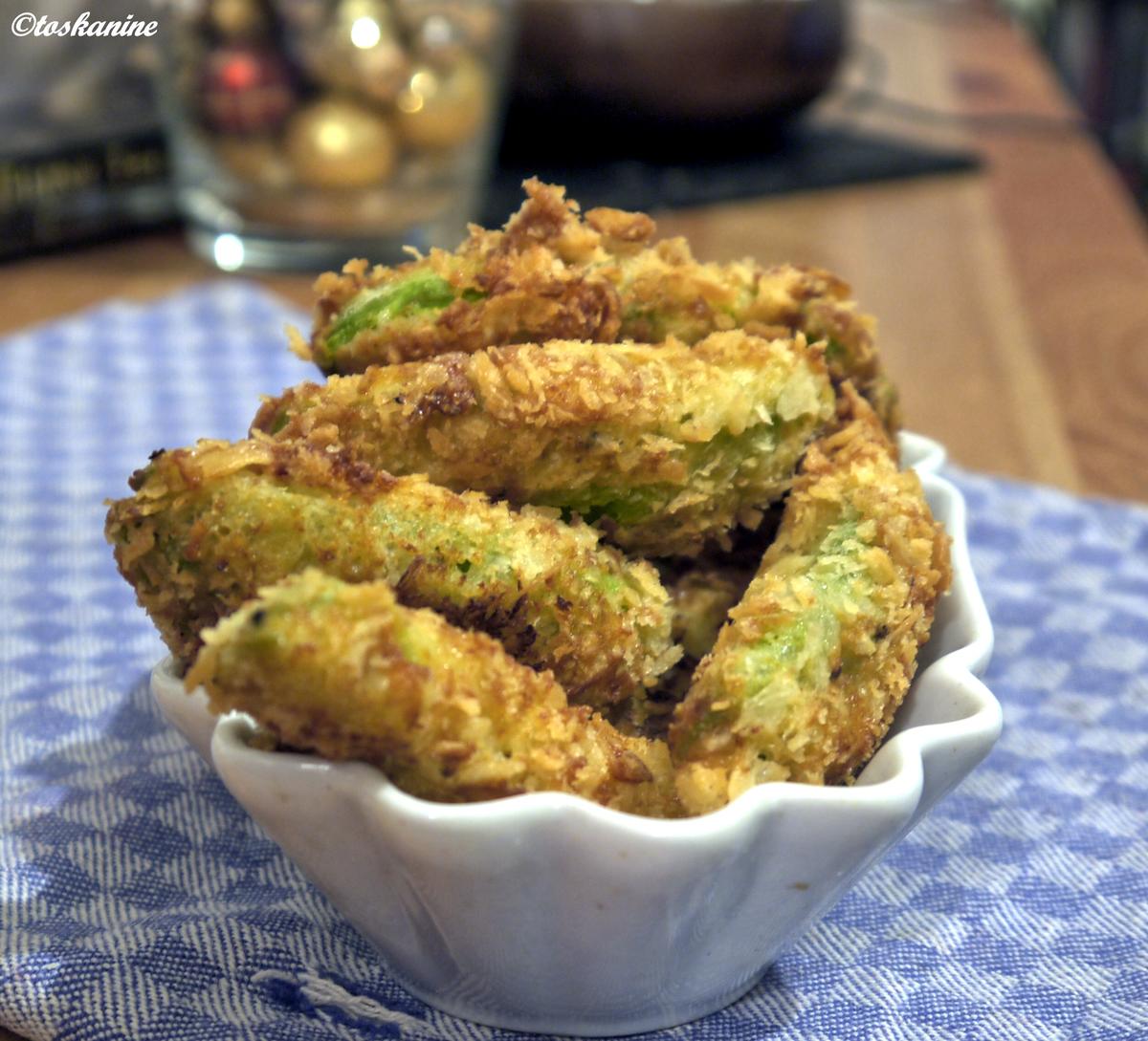 Avocado-Fries - Rezept - Bild Nr. 3360