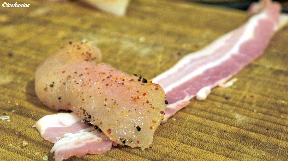 Hähnchen in Karamell-Bacon - Rezept - Bild Nr. 3363