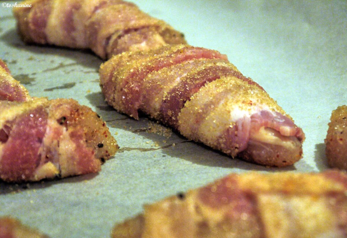 Hähnchen in Karamell-Bacon - Rezept - Bild Nr. 3365