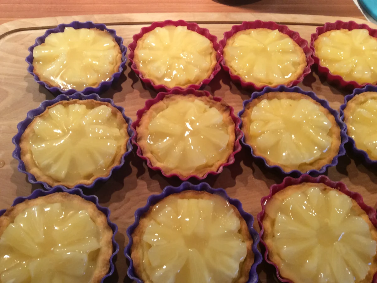 Ananastörtchen - Rezept - Bild Nr. 3365