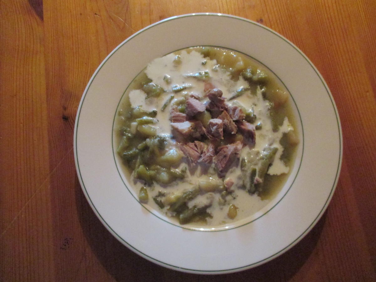 Bohnensuppe - Rezept - Bild Nr. 3359