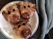 Glücksschweinchen aus Hefeteig - Rezept - Bild Nr. 3359