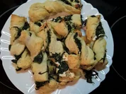 gefüllte Blätterteigstangen - Rezept - Bild Nr. 3359