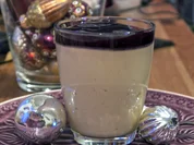 Rezept: Mokkacreme mit Johannisbeersauce Bild Nr. 3359 Mokkacreme mit Johannisbeersauce - Rezept - Bild Nr. 3359