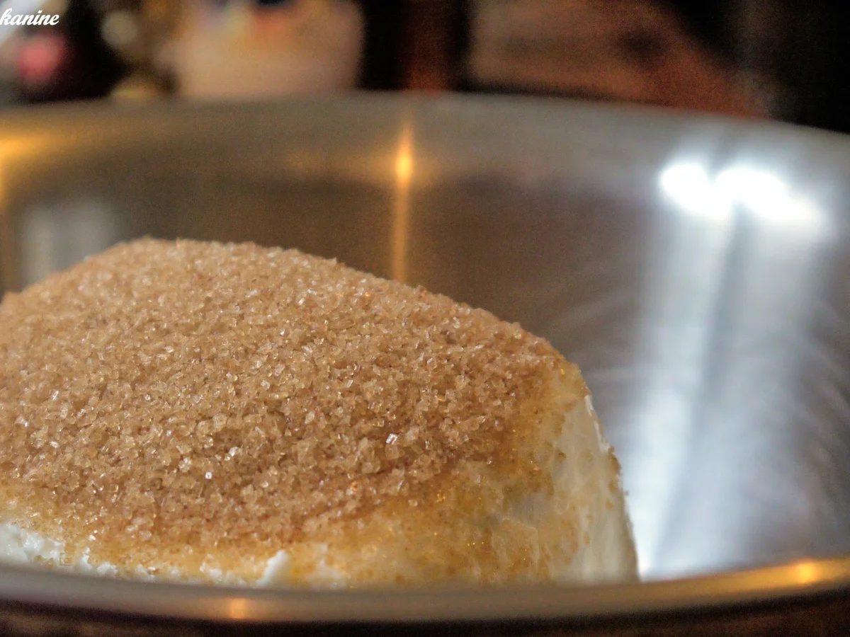 Mokkacreme mit Johannisbeersauce - Rezept - Bild Nr. 3362